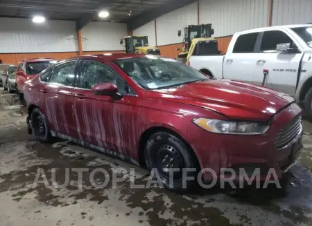 FORD FUSION S 2015 vin 1FA6P0G76F5126728 from auto auction Copart