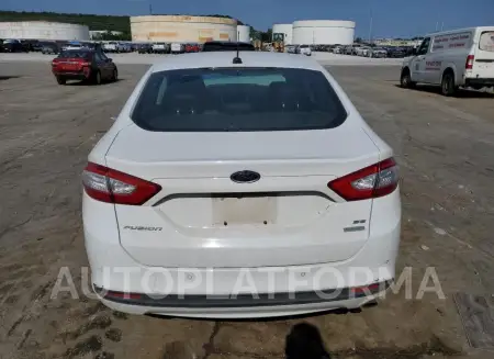 FORD FUSION SE 2015 vin 1FA6P0HD5F5108970 from auto auction Copart