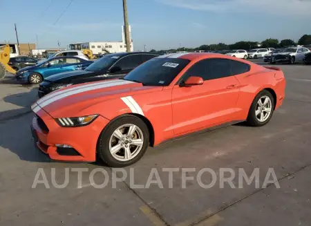 FORD MUSTANG 2016 vin 1FA6P8AM9G5215546 from auto auction Copart