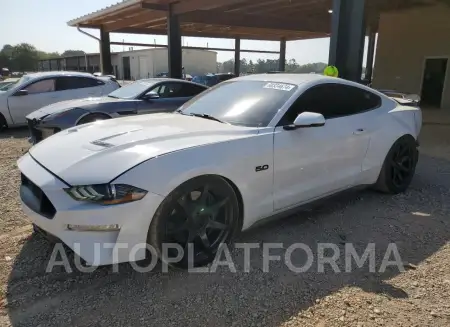 FORD MUSTANG GT 2020 vin 1FA6P8CF2L5161791 from auto auction Copart