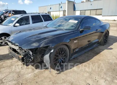 FORD MUSTANG GT 2015 vin 1FA6P8CF7F5430422 from auto auction Copart