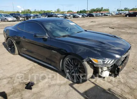 FORD MUSTANG GT 2015 vin 1FA6P8CF7F5430422 from auto auction Copart