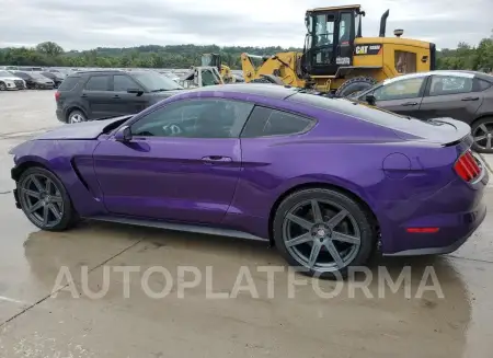 FORD MUSTANG GT 2017 vin 1FA6P8CF8H5327481 from auto auction Copart