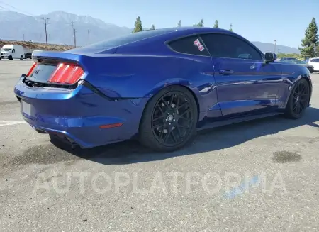 FORD MUSTANG GT 2016 vin 1FA6P8CF9G5225931 from auto auction Copart