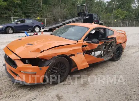 Ford Mustang 2020 2020 vin 1FA6P8CF9L5171184 from auto auction Copart