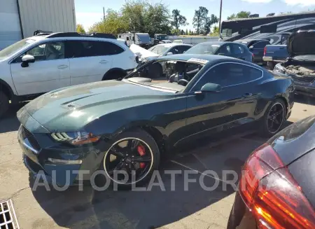 Ford Mustang 2019 2019 vin 1FA6P8K07K5507247 from auto auction Copart