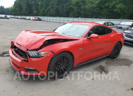 Ford Mustang 2015 2015 vin 1FA6P8TH4F5308554 from auto auction Copart