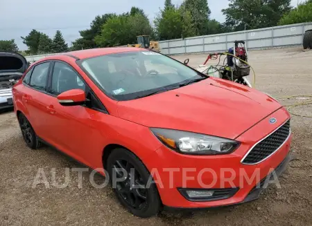 FORD FOCUS SE 2016 vin 1FADP3F21GL257268 from auto auction Copart