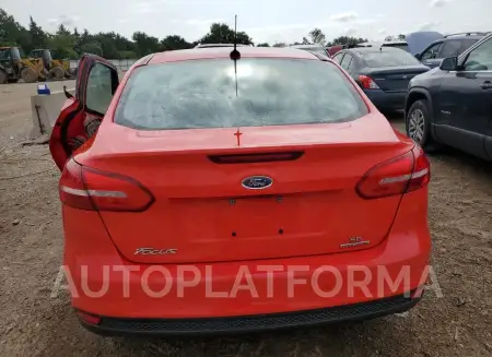 FORD FOCUS SE 2016 vin 1FADP3F21GL257268 from auto auction Copart