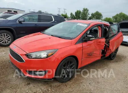 FORD FOCUS SE 2016 vin 1FADP3F21GL257268 from auto auction Copart