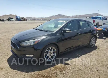 Ford Focus SE 2015 2015 vin 1FADP3K25FL332994 from auto auction Copart