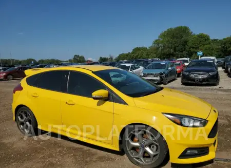 FORD FOCUS ST 2017 vin 1FADP3L94HL270891 from auto auction Copart