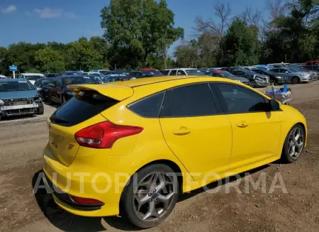 FORD FOCUS ST 2017 vin 1FADP3L94HL270891 from auto auction Copart