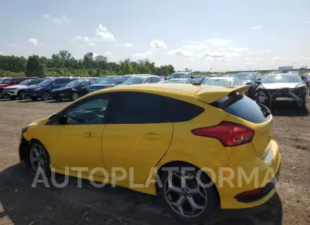 FORD FOCUS ST 2017 vin 1FADP3L94HL270891 from auto auction Copart