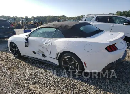 FORD MUSTANG 2024 vin 1FAGP8UH8R5129926 from auto auction Copart