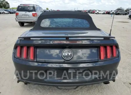 FORD MUSTANG GT 2017 vin 1FATP8FF7H5276912 from auto auction Copart