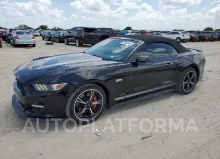 FORD MUSTANG GT 2017 vin 1FATP8FF7H5276912 from auto auction Copart