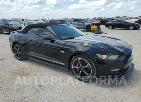 FORD MUSTANG GT 2017 vin 1FATP8FF7H5276912 from auto auction Copart