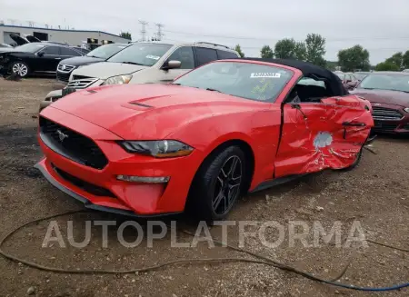 Ford Mustang 2018 2018 vin 1FATP8UH5J5156536 from auto auction Copart