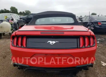 FORD MUSTANG 2018 vin 1FATP8UH5J5156536 from auto auction Copart