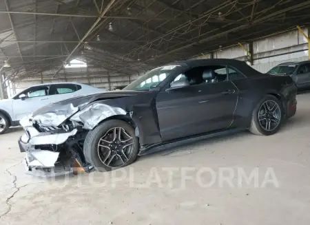 Ford Mustang 2022 2022 vin 1FATP8UH6N5107142 from auto auction Copart