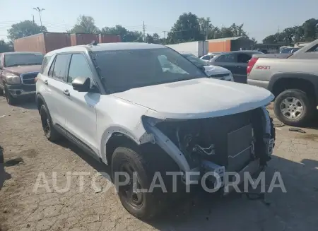 FORD EXPLORER P 2020 vin 1FM5K8AB7LGD01600 from auto auction Copart