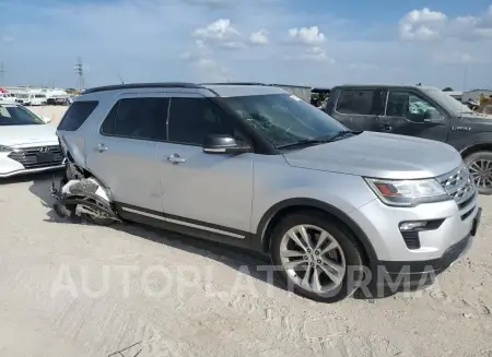 FORD EXPLORER X 2018 vin 1FM5K8D87JGA74714 from auto auction Copart