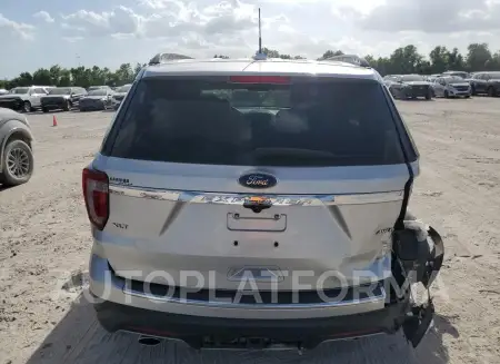 FORD EXPLORER X 2018 vin 1FM5K8D87JGA74714 from auto auction Copart