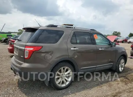 FORD EXPLORER X 2015 vin 1FM5K8D89FGC39234 from auto auction Copart