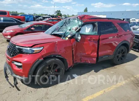 Ford Explorer 2023 2023 vin 1FM5K8GC0PGA26903 from auto auction Copart