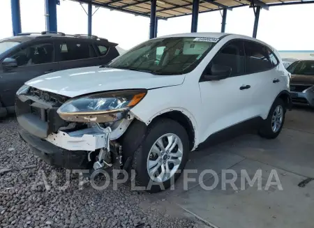 FORD ESCAPE S 2021 vin 1FMCU0F65MUA90317 from auto auction Copart