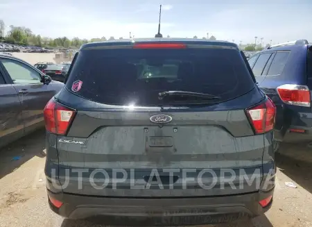 FORD ESCAPE S 2019 vin 1FMCU0F75KUA18698 from auto auction Copart