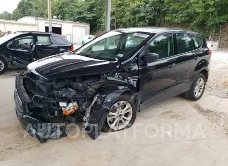 FORD ESCAPE S 2017 vin 1FMCU0F76HUD15505 from auto auction Copart