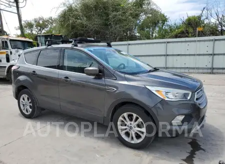 FORD ESCAPE SE 2017 vin 1FMCU0GD3HUC80278 from auto auction Copart