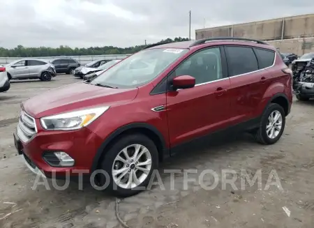 Ford Escape 2018 2018 vin 1FMCU0GD4JUD00902 from auto auction Copart