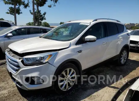 Ford Escape Titanium 2017 2017 vin 1FMCU0JD8HUA23626 from auto auction Copart