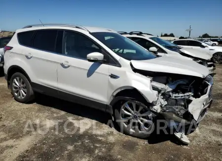 FORD ESCAPE TIT 2017 vin 1FMCU0JD8HUA23626 from auto auction Copart