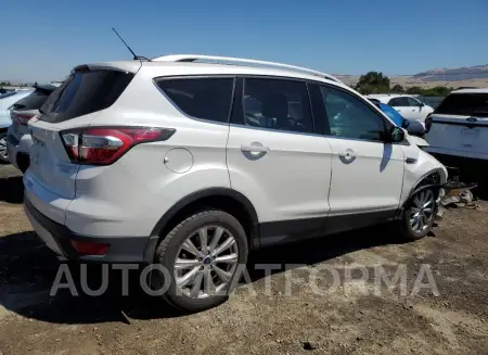 FORD ESCAPE TIT 2017 vin 1FMCU0JD8HUA23626 from auto auction Copart