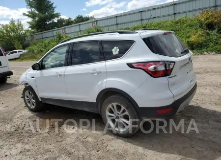 FORD ESCAPE SEL 2018 vin 1FMCU9HD6JUD31510 from auto auction Copart