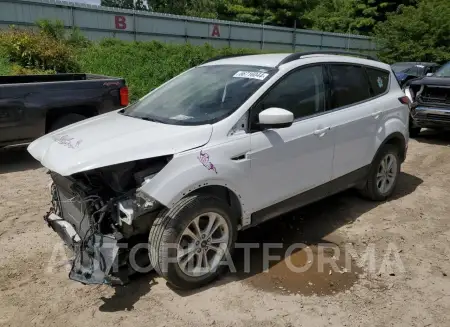 FORD ESCAPE SEL 2018 vin 1FMCU9HD6JUD31510 from auto auction Copart