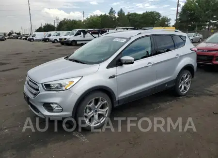 FORD ESCAPE TIT 2017 vin 1FMCU9J98HUA51099 from auto auction Copart