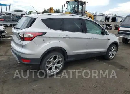 FORD ESCAPE TIT 2017 vin 1FMCU9J98HUA51099 from auto auction Copart