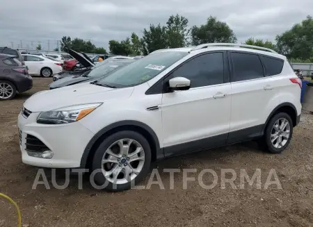 Ford Escape Titanium 2016 2016 vin 1FMCU9J99GUB20719 from auto auction Copart