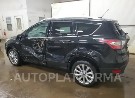 FORD ESCAPE TIT 2017 vin 1FMCU9JD8HUA79876 from auto auction Copart