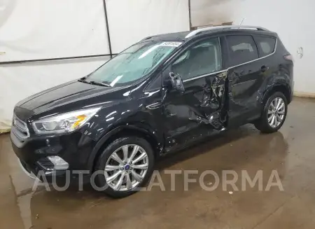 FORD ESCAPE TIT 2017 vin 1FMCU9JD8HUA79876 from auto auction Copart