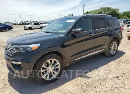 Ford Explorer 2021 2021 vin 1FMSK8FH4MGB02862 from auto auction Copart