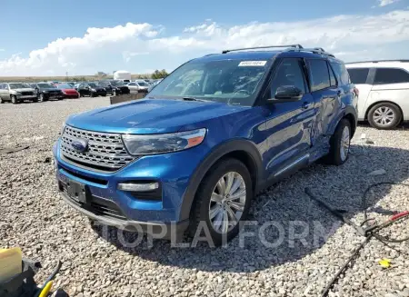 Ford Explorer 2021 2021 vin 1FMSK8FH9MGA62231 from auto auction Copart