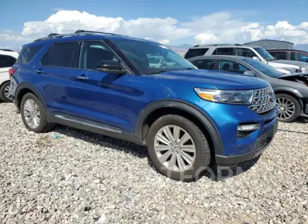 FORD EXPLORER L 2021 vin 1FMSK8FH9MGA62231 from auto auction Copart