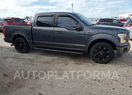 FORD F150 SUPER 2015 vin 1FTEW1CP2FFC70808 from auto auction Copart