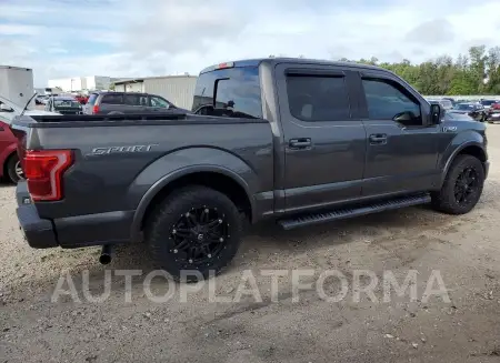 FORD F150 SUPER 2015 vin 1FTEW1CP2FFC70808 from auto auction Copart